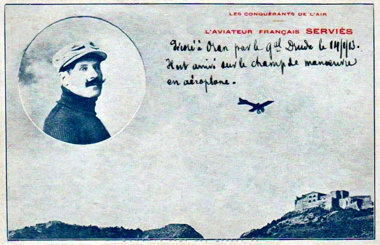 Oran - Aviateur Servies - 1913.jpg